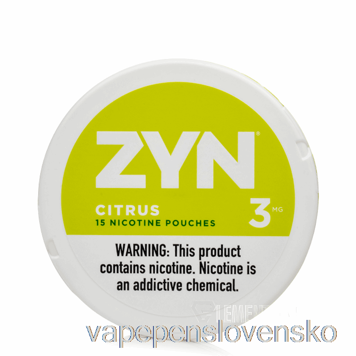 Zyn Nikotínové Kapsičky - Citrusové 3mg Vape Shop Bratislava